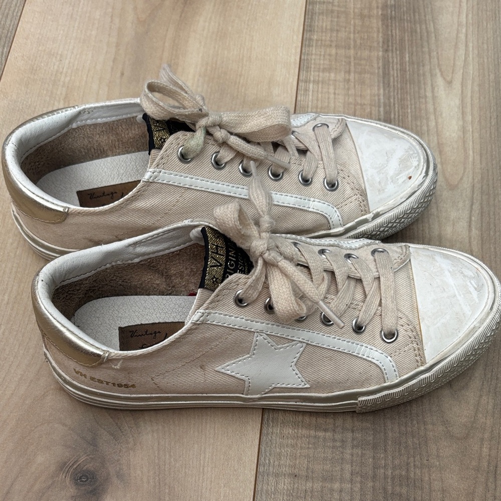 Vintage Havana Alive Sneakers - Beige 5.5